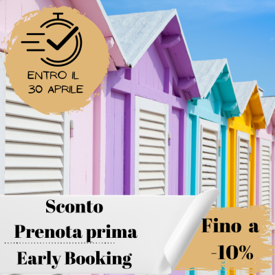 Vacanze in formula Residence a Rimini: prenota prima la tua estate, sconto fino al 10%