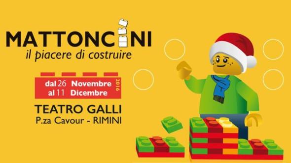 Mattoncini Expo a Rimini , la mostra dei Lego 