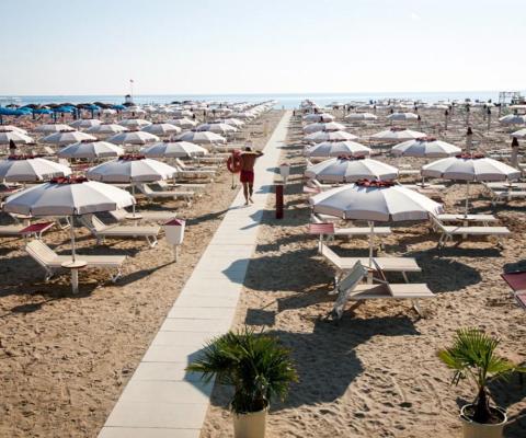 Angebot Sommer 2023 im Ferienwohnungen Rimini am strand
